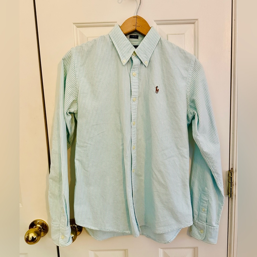 Polo by Ralph Lauren Striped Button-Down Shirt - Picture 2 of 5